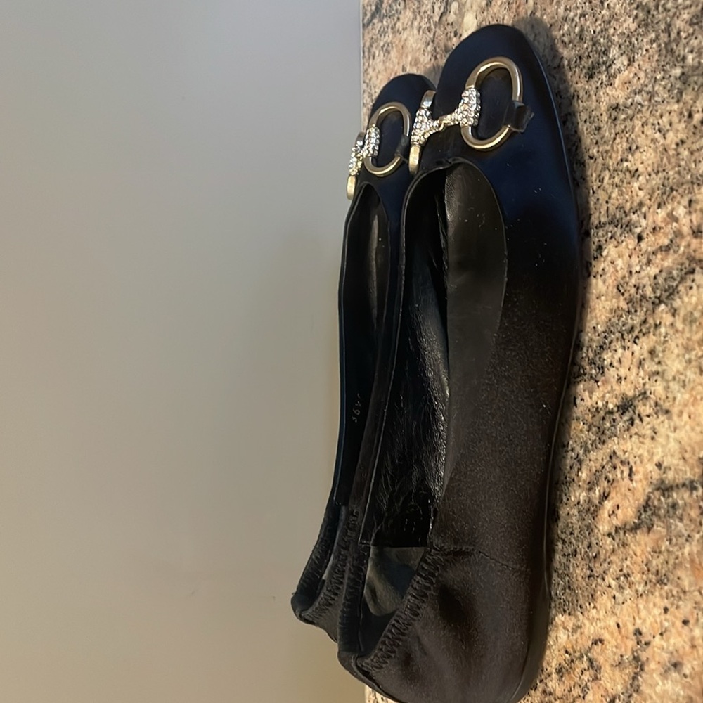Gucci Satin Ballet Flats - Picture 7 of 10